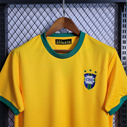 Maillot Brésil Domicile 1970/71