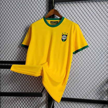 Maillot Brésil Domicile 1970/71