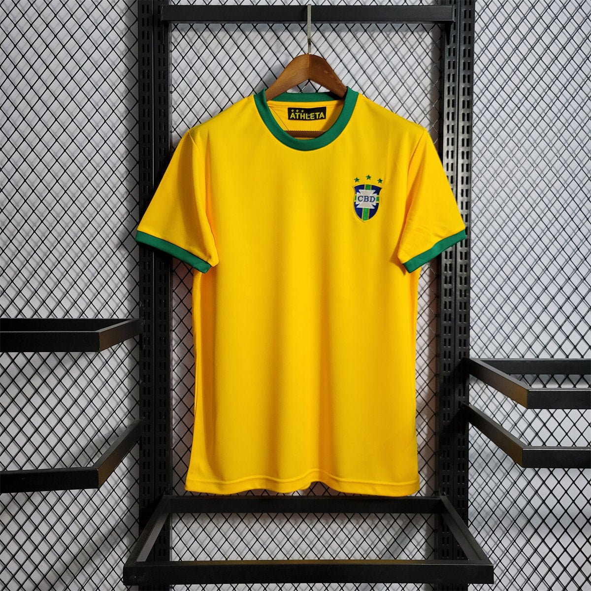 Maillot Brésil Domicile 1970/71
