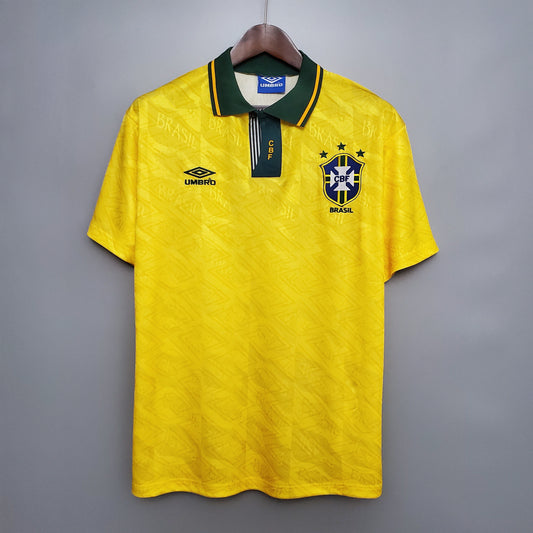 Maillot Brésil Domicile 1992/93