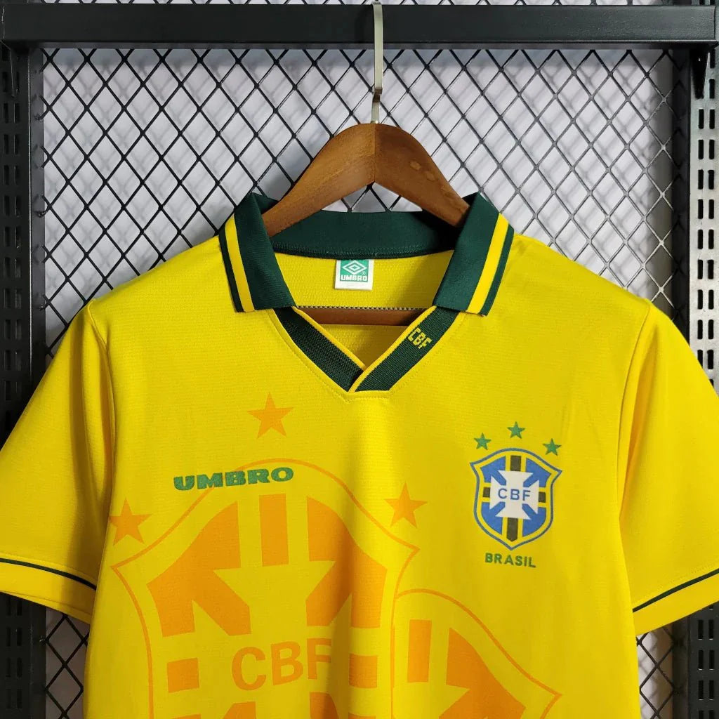 Maillot Brésil Domicile 1994/95