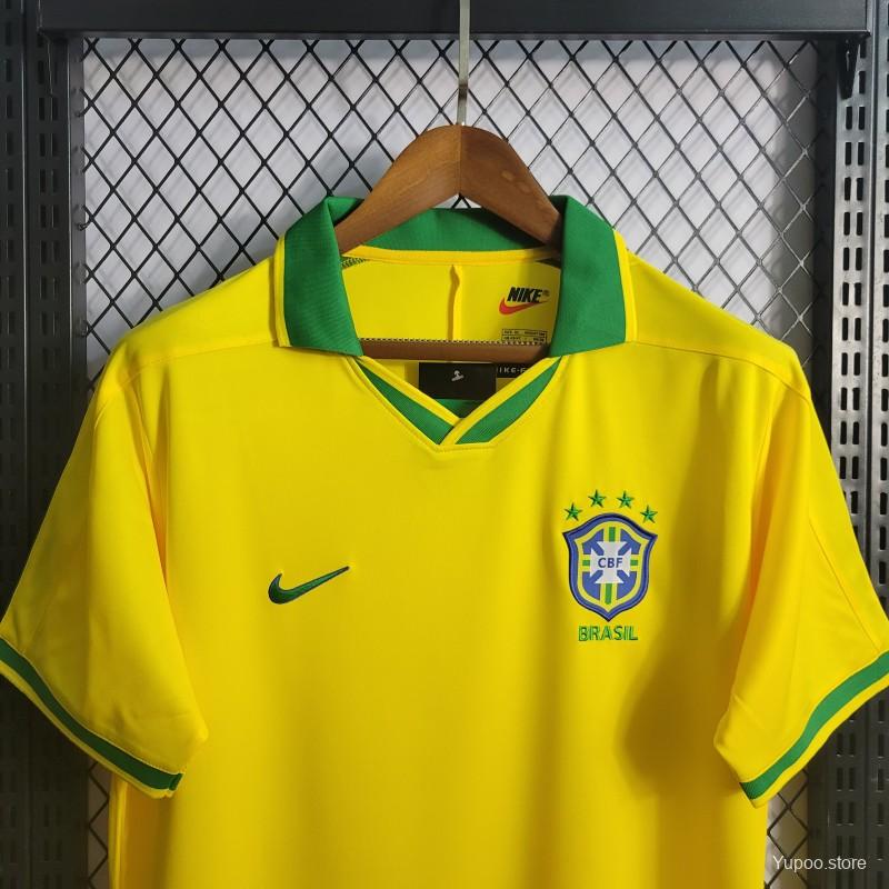 Maillot Brésil Domicile 1997/98