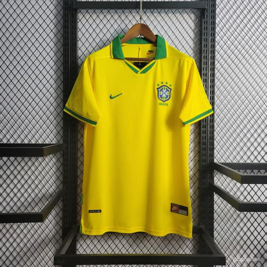 Maillot Brésil Domicile 1997/98