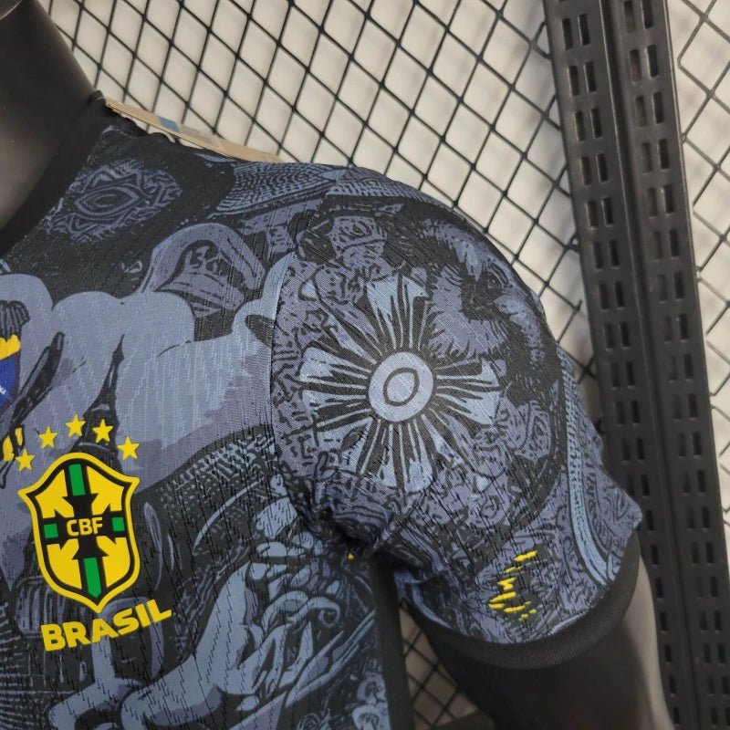 Maillot Brésil Édition Spéciale 2024/25 - Version Joueur