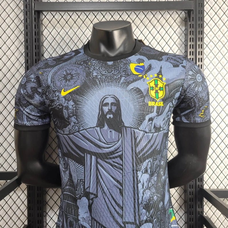 Maillot Brésil Édition Spéciale 2024/25 - Version Joueur