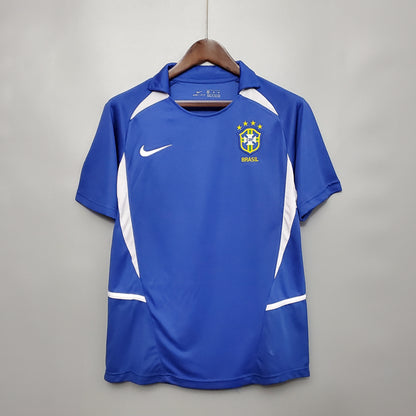 Maillot Brésil Extérieur 2001/02