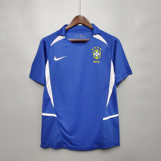 Maillot Brésil Extérieur 2001/02