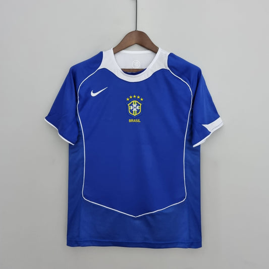 Maillot Brésil Extérieur 2004/05