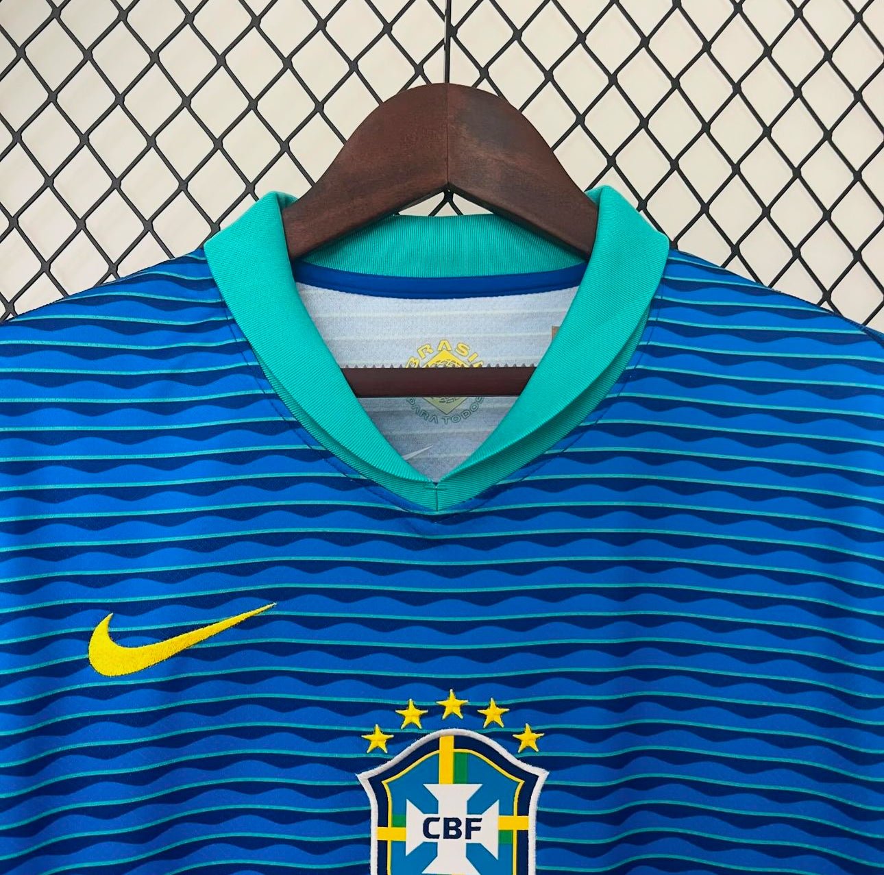 Maillot Brésil Extérieur 2024/25