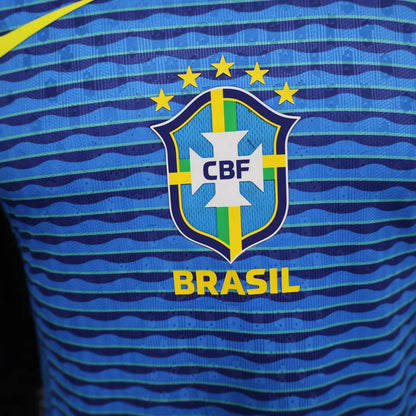 Maillot Brésil Extérieur 2024/25 - Version Joueur