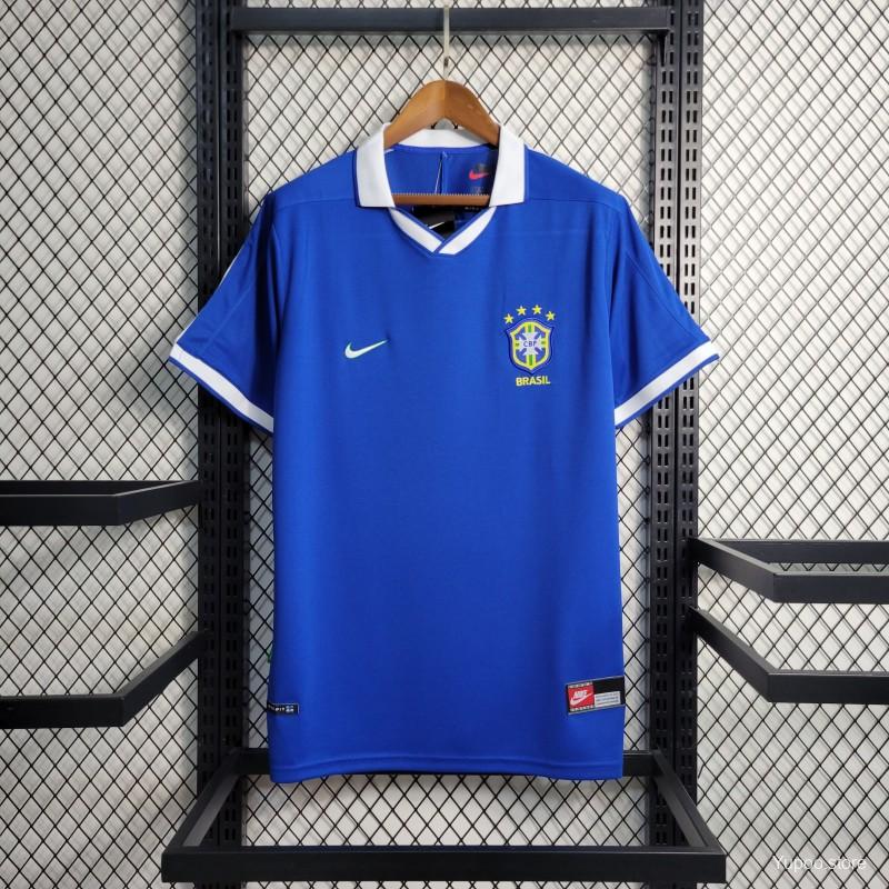Maillot Brésil Extérieur 1997/98