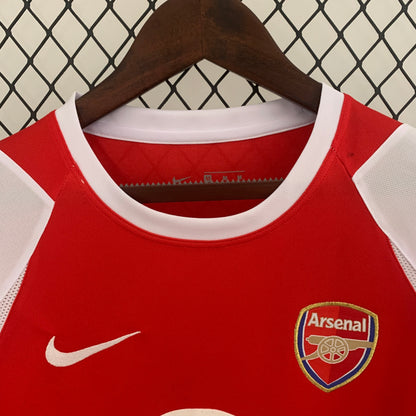 Maillot Arsenal Domicile 2002/03 - Manches Longues