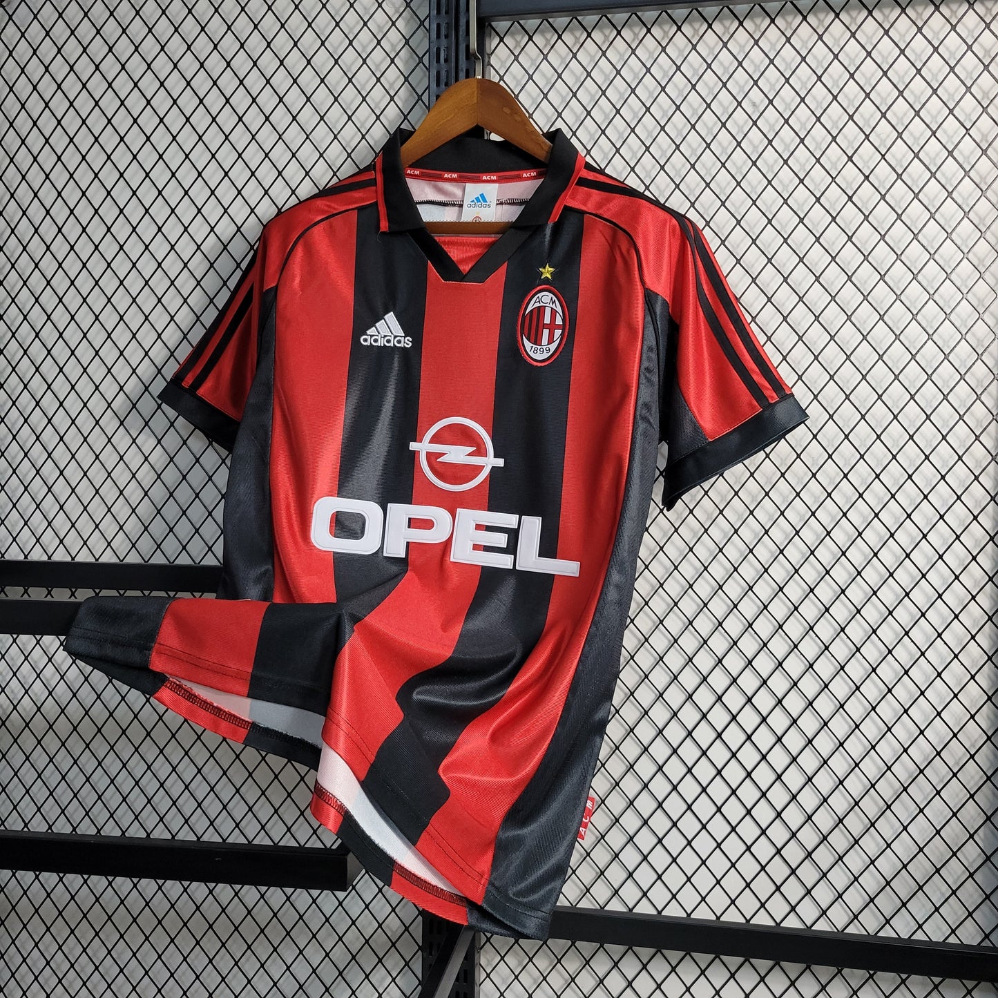 Maillot AC Milan Domicile 1998/99