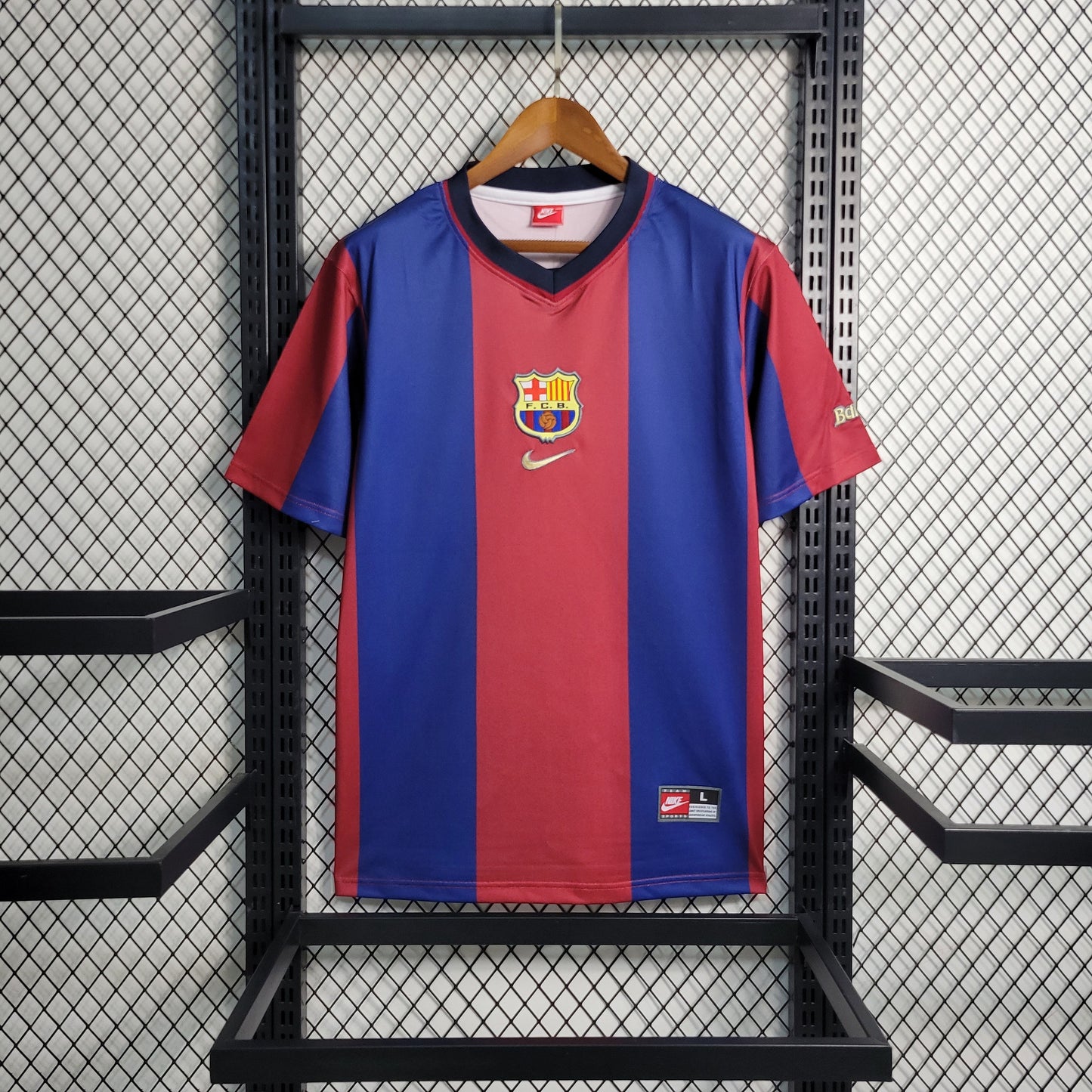 Maillot Barcelone Domicile 1998/99