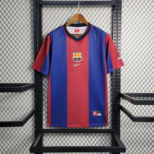 Maillot Barcelone Domicile 1998/99