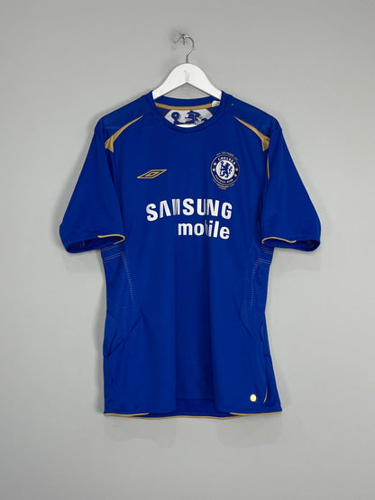 Maillot Chelsea Domicile 2005/06