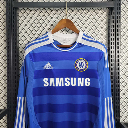 Maillot Chelsea Domicile 2011/12 - Manches Longues