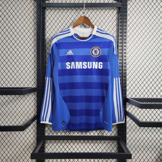 Maillot Chelsea Domicile 2011/12 - Manches Longues