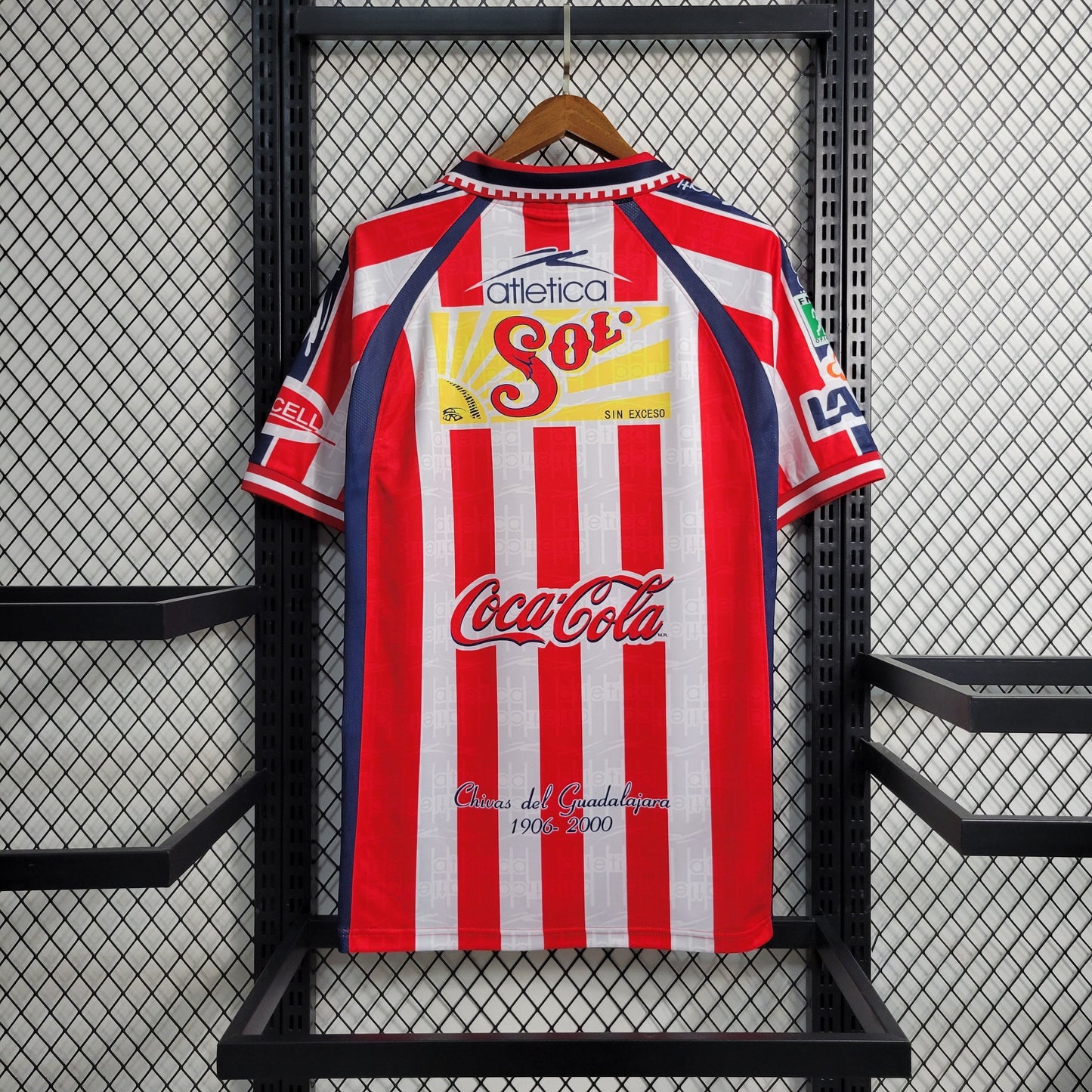 Maillot Chivas Regal Domicile 1999/00