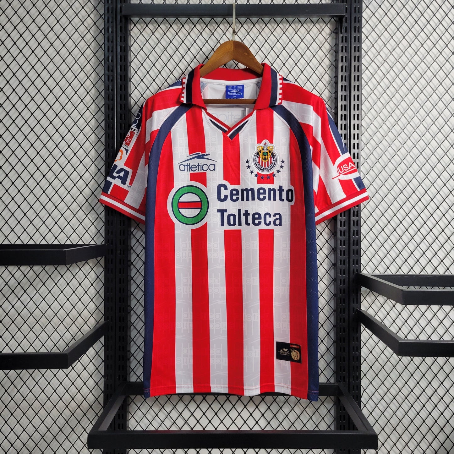 Maillot Chivas Regal Domicile 1999/00