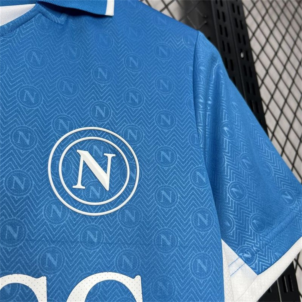 Maillot Naples Domicile 2024/25 - MyBabiesHeros