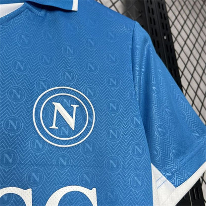 Maillot Naples Domicile 2024/25 - MyBabiesHeros