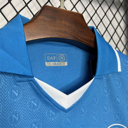 Maillot Naples Domicile 2024/25 - MyBabiesHeros