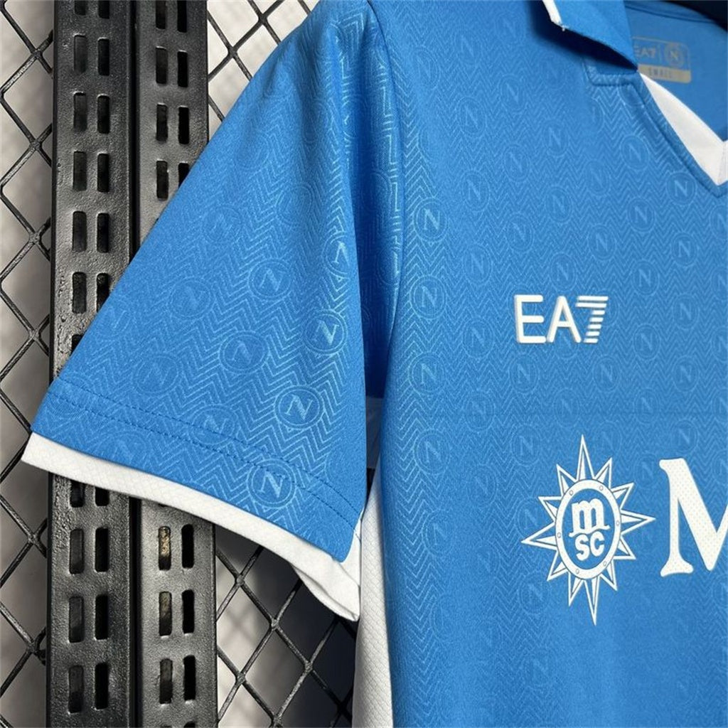 Maillot Naples Domicile 2024/25 - MyBabiesHeros