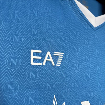 Maillot Naples Domicile 2024/25 - MyBabiesHeros