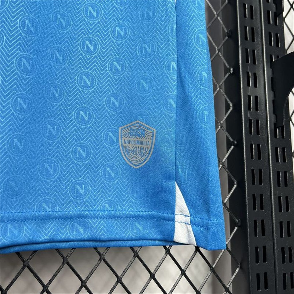 Maillot Naples Domicile 2024/25 - MyBabiesHeros