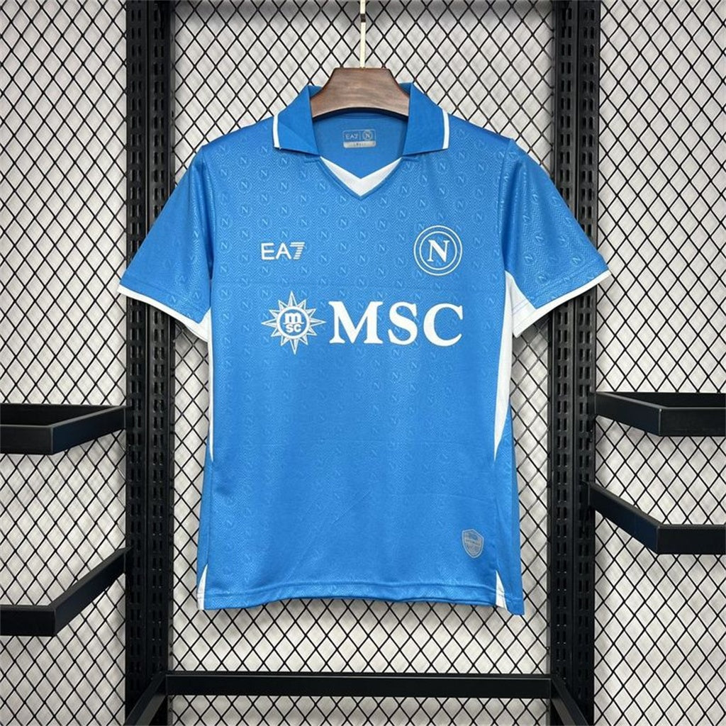 Maillot Naples Domicile 2024/25 - MyBabiesHeros