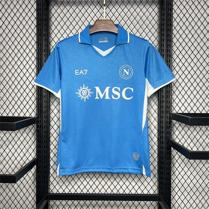 Maillot Naples Domicile 2024/25 - MyBabiesHeros