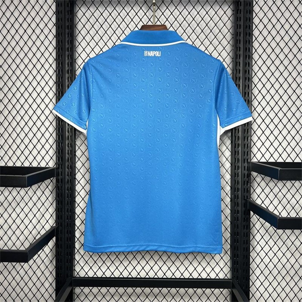 Maillot Naples Domicile 2024/25 - MyBabiesHeros