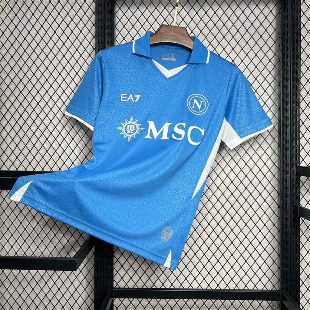 Maillot Naples Domicile 2024/25 - MyBabiesHeros