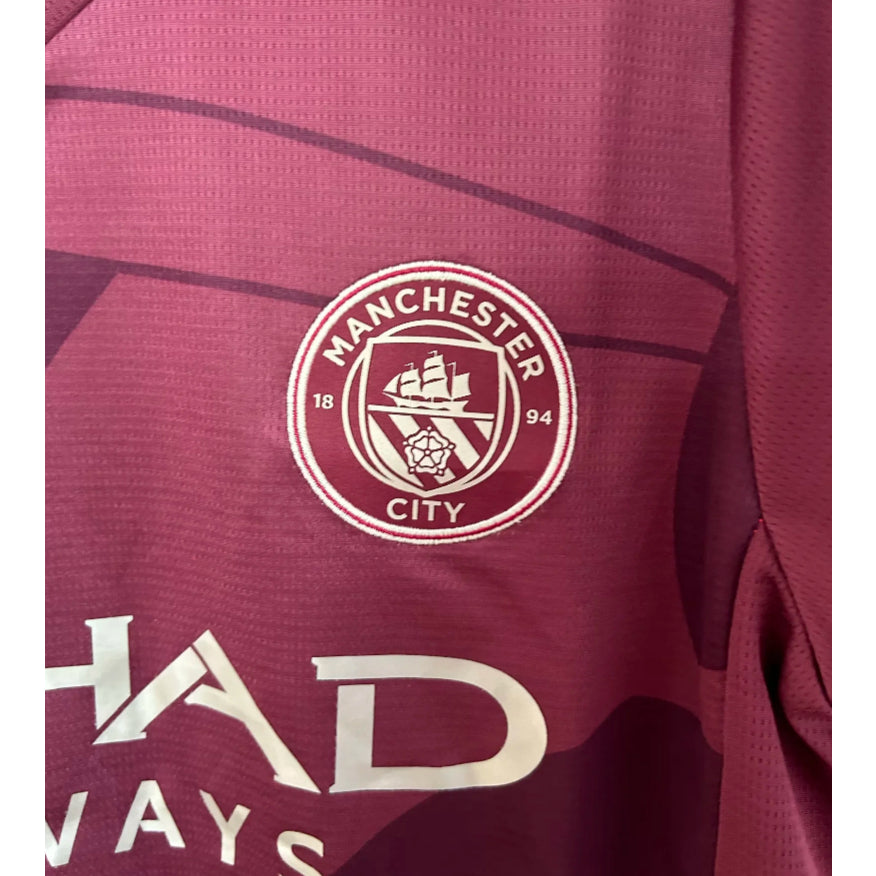 Maillot Manchester City Troisième 2024/25