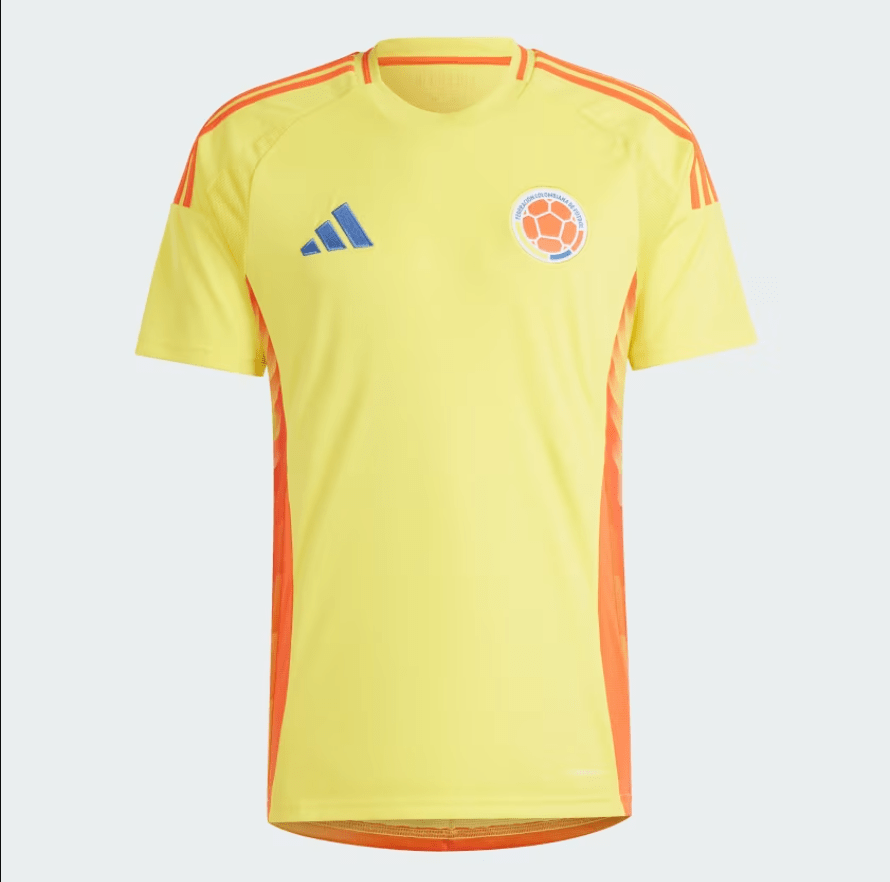 Maillot Colombie Domicile 2024/25