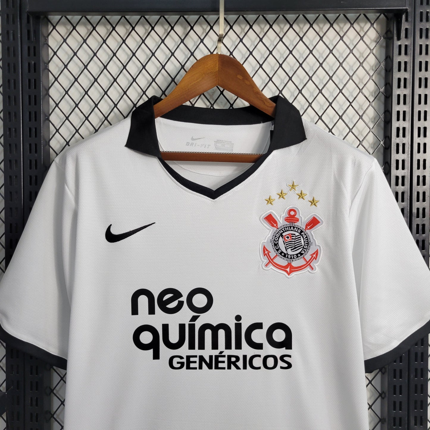 Maillot Corinthians Domicile  2011/12