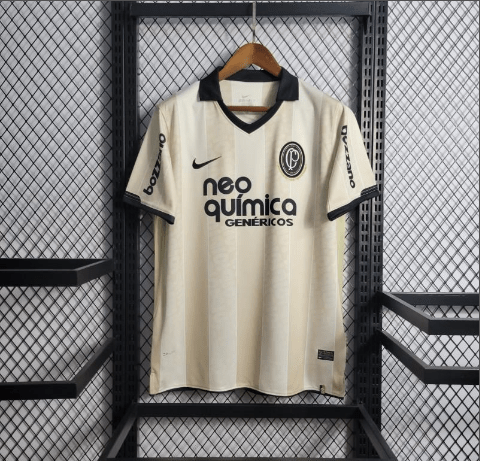 Maillot Corinthians Édition Spéciale 2010/11 - 100ème Anniversaire