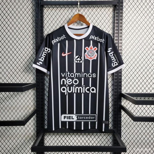 Maillot Corinthians Extérieur 2023/24 - Tous les Sponsorings