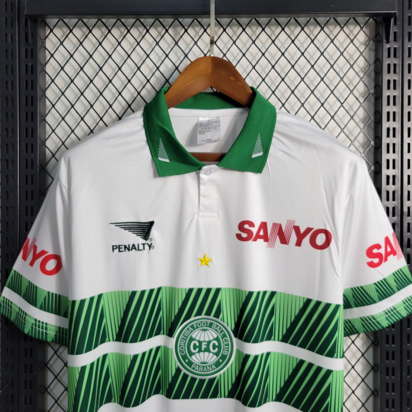 Maillot Coritiba Extérieur 1997/98