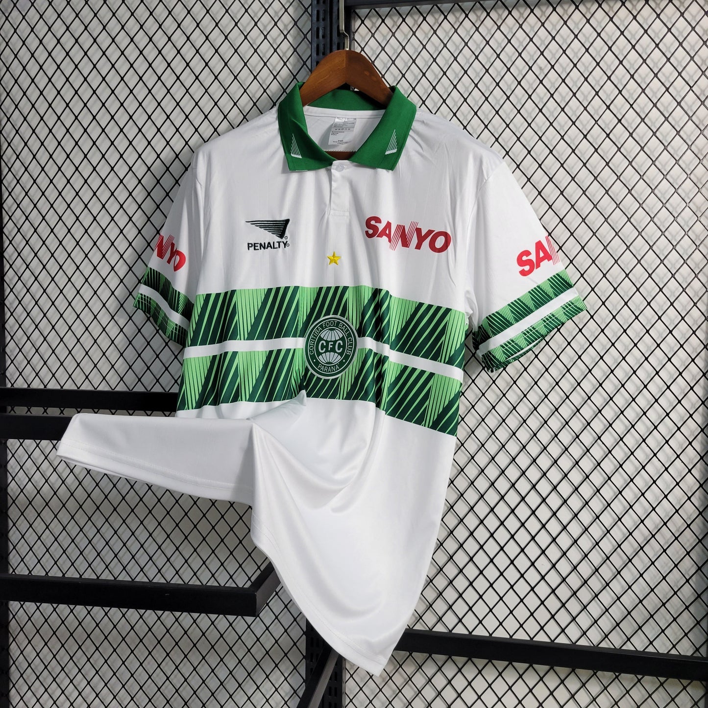 Maillot Coritiba Extérieur 1997/98