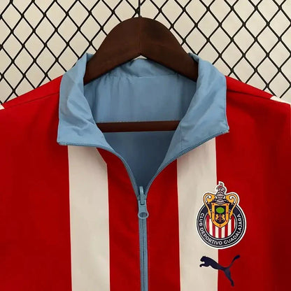 Coupe Vent Réversible - Chivas Guadalajara 2023/24