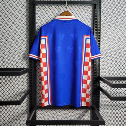 Maillot Croacia Extérieur 1998