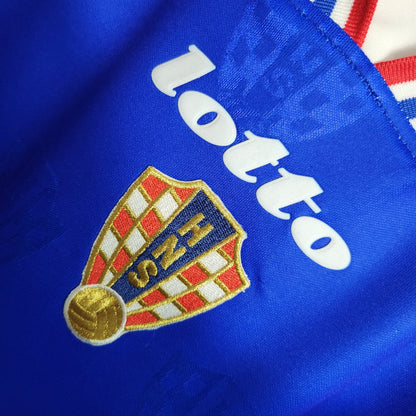 Maillot Croacia Extérieur 1998