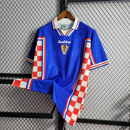 Maillot Croacia Extérieur 1998