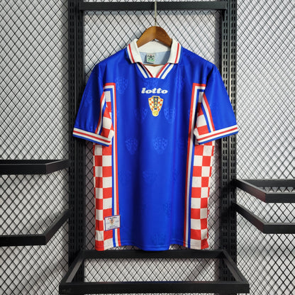 Maillot Croacia Extérieur 1998