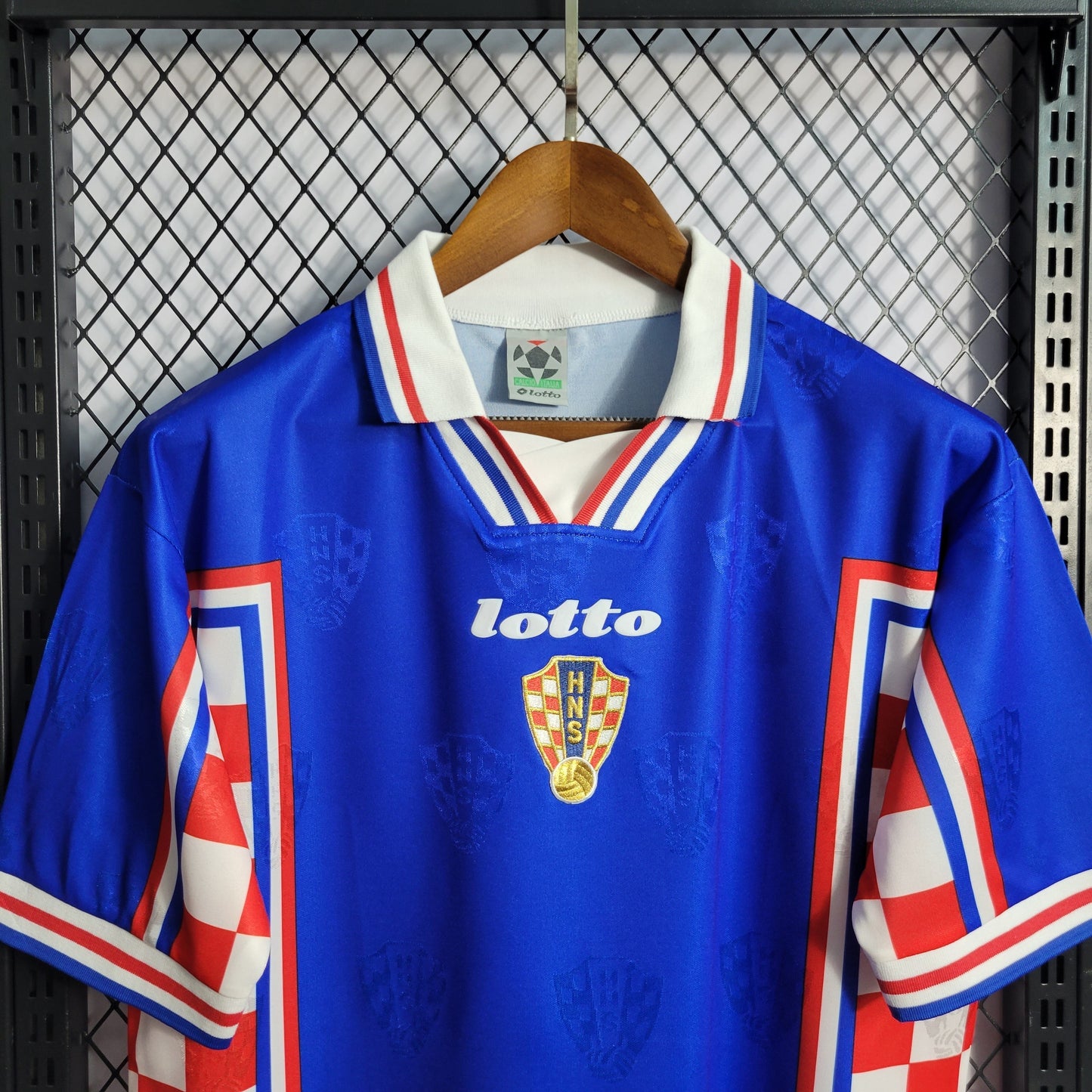 Maillot Croacia Extérieur 1998