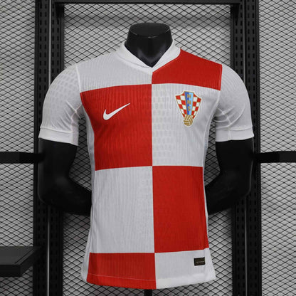 Maillot Croatie Domicile 2024/25 - Version Joueur