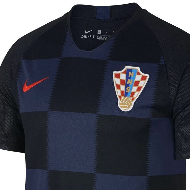 Maillot Croatie Extérieur 2018/19