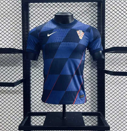 Maillot Croatie Extérieur 2024/25 - Version Joueur